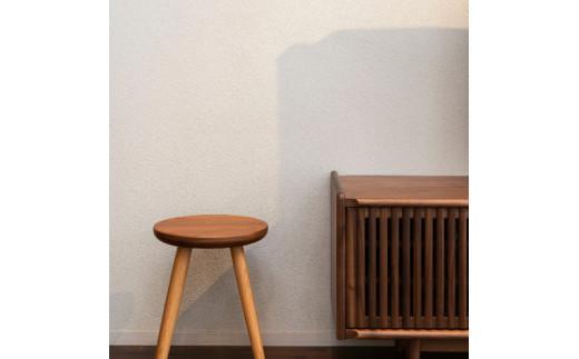 【飛騨の家具】HIDA Standard Collection スツール チェア (板座)（SD602 ツートン）| イス 腰掛け キッチン ダイニング 丸椅子 木製 無垢材 家具 おしゃれ 人気 おすすめ 新生活 一人暮らし 国産 飛騨産業 CG016