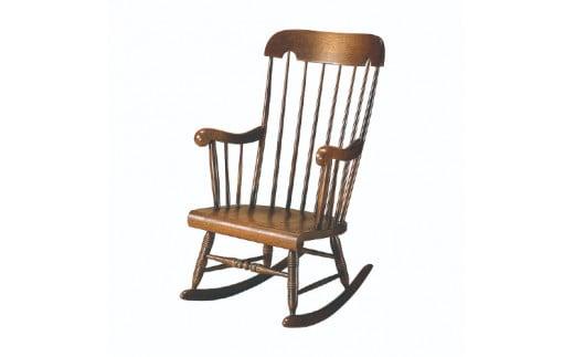 【飛騨の家具】 ロッキングチェア (クッション付)（C63+C63Q）| 椅子 人気 おすすめ 新生活 一人暮らし 国産 飛騨家具 飛騨産業 CG018