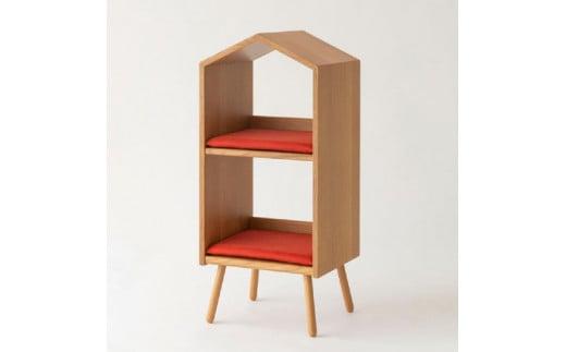 【飛騨の家具】森のペット家具 ネコハウス キャットタワー | ペット ねこ 猫 ネコ 飛騨家具 飛騨産業 CG030