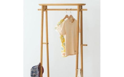 【飛騨の家具】 ハンガーラック TF510 ホワイトオーク 家具 子供部屋 新生活 飛騨の家具 飛騨家具 飛騨産業 CG036