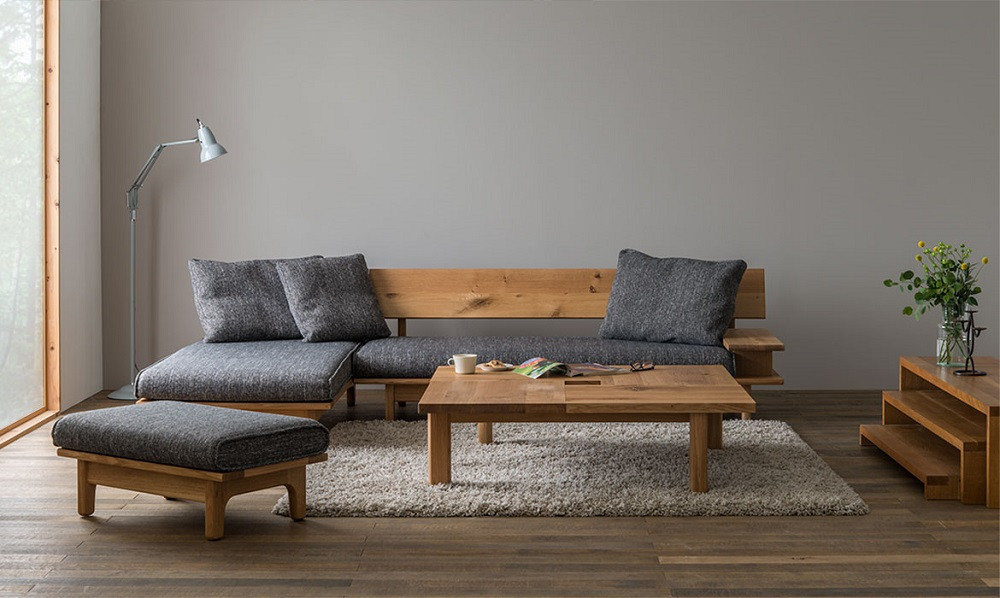 【飛騨の家具】HIDA　森のことば　背クッション小(SNSQ)|家具 インテリア ソファ 収納家具 ファニチャー 寛ぎ スタイリッシュ 飛騨産業 CG321