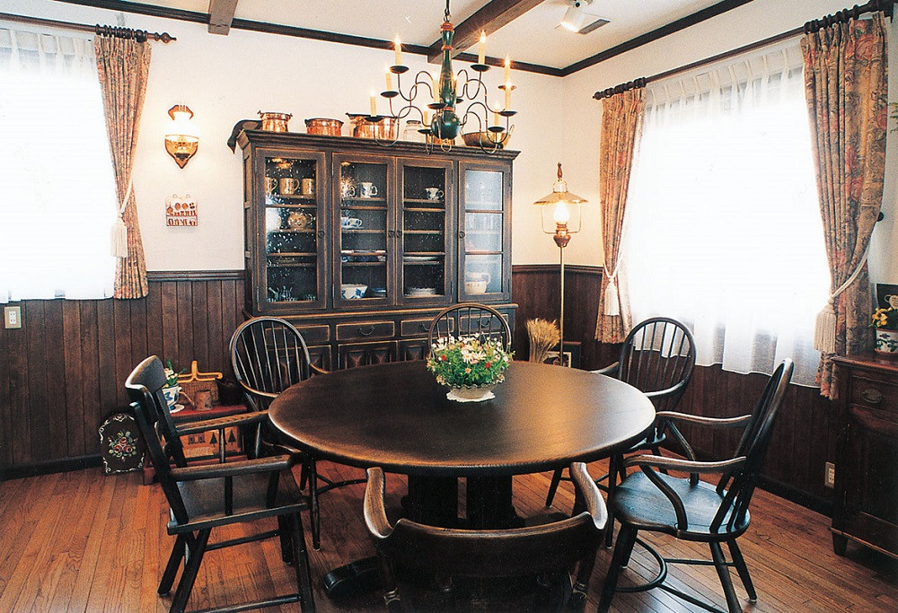 【飛騨の家具】HIDA　PROVINCIAL　ボウバックアームチェア（P17A）|家具 イス チェア 椅子 いす ダイニング 人気 おすすめ 新生活 国産 インテリア 飛騨家具 飛騨産業 CG360