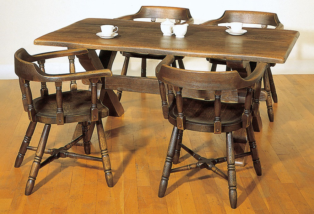 【飛騨の家具】HIDA　PROVINCIAL　スモーカーズボウ（P16）|家具 イス チェア 椅子 いす ダイニング 人気 おすすめ 新生活 国産 インテリア 飛騨家具 飛騨産業 CG365