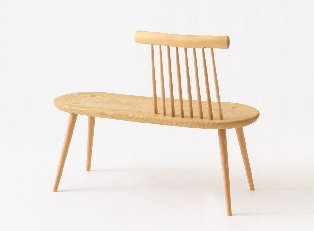 【飛騨の家具】HIDA　kinoe ベンチ（EK661）|長椅子 腰掛け 椅子 家具 飛騨高山 ダイニング 木製 シンプル おしゃれ 人気 おすすめ 新生活 飛騨産業 CG386
