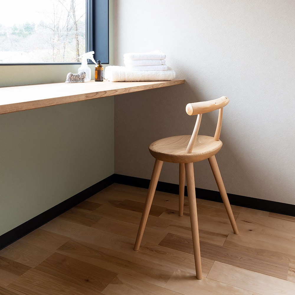 【飛騨の家具】HIDA　kinoe　チェア（EK245） |家具 いす 家具 ダイニング ダイニングチェア 椅子 人気 おすすめ 新生活 一人暮らし 国産 飛騨家具 飛騨産業 CG388