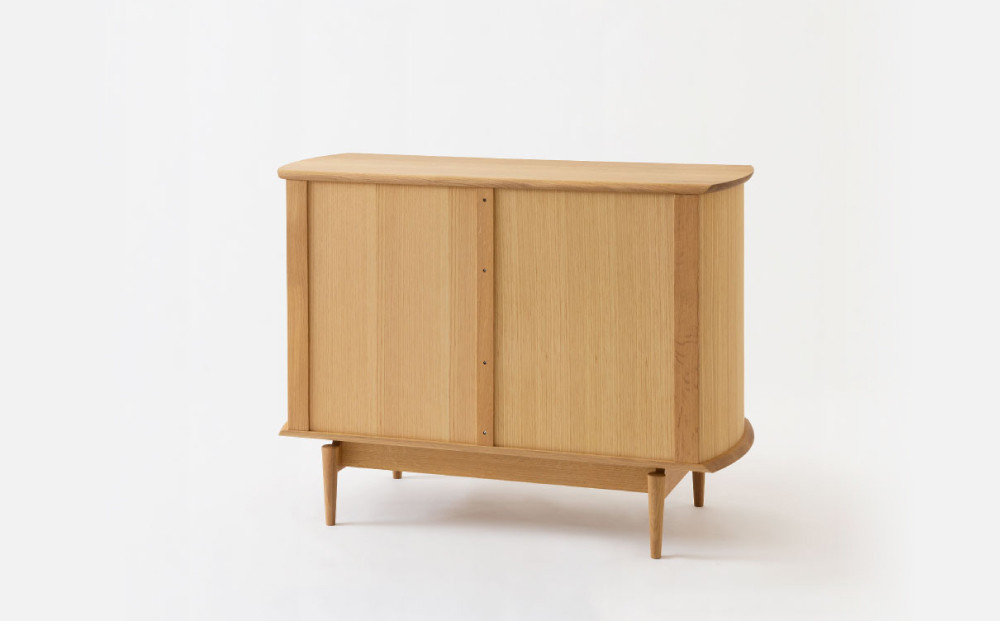 【飛騨の家具】HIDA　SEOTO-EXキャビネット　幅110　ホワイトオーク（KX561N） | 木製 キャビネット リビング収納 家具 インテリア 国産 飛騨家具 飛騨産業 CG399