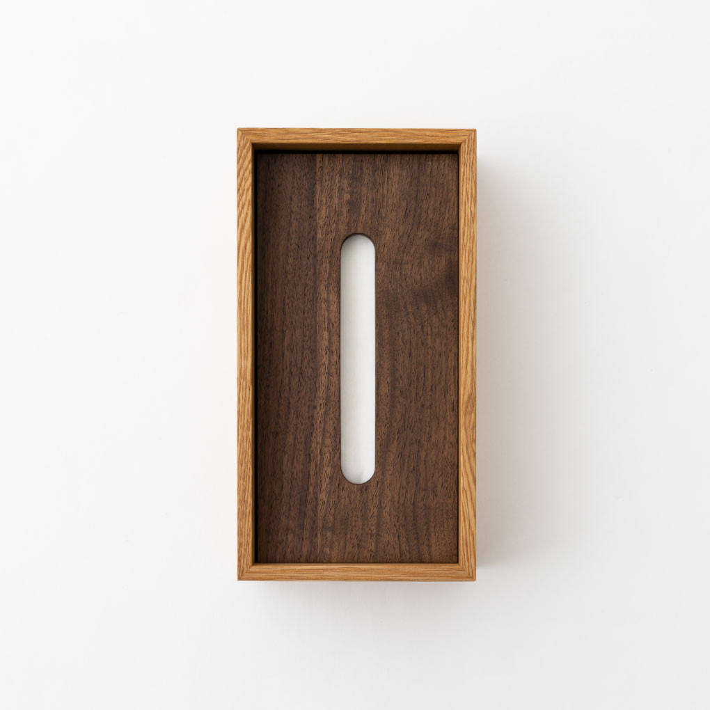 【飛騨の家具】HIDA　HIDA雑貨 ティッシュBOX （ホワイトオーク（AC822N））｜木製 木 木目 天然木 ウッド シンプル ティッシュ ボックス リビング ダイニング 飛騨家具 飛騨産業 CG437