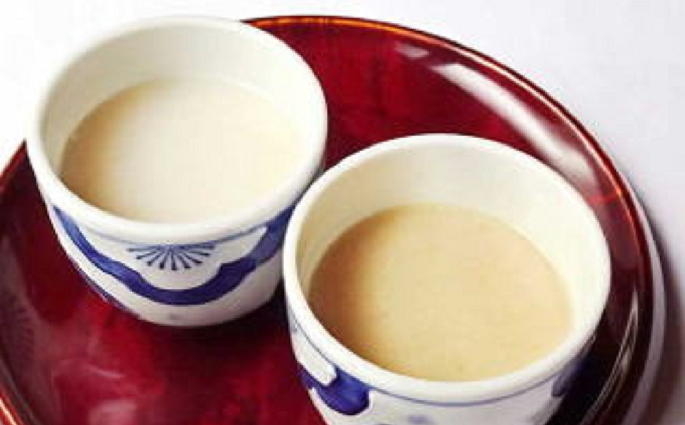 【1月配送】ご家庭で楽しむ発酵食品 あま酒セット | 甘酒 あまざけ 玄米 発酵食品 飛騨高山 よしま農園 CK019VC01