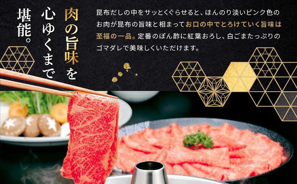 飛騨牛 肩ロース しゃぶしゃぶ用 500ｇ|国産牛 黒毛和牛 和牛 肉 ブランド 飛騨高山 飛騨農協 CP005