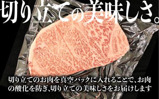 A5等級 飛騨牛 サーロイン ステーキ 200g×2枚  冷蔵 真空パック | サーロインステーキ 肉 牛肉 和牛 切りたて A5ランク 飛騨高山 ながせ食品 FH016
