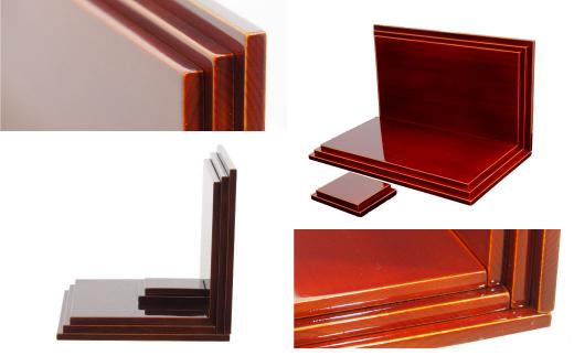 「INORI STAGE 〔春慶〕」 | 総無垢材 祈りステージ お仏壇 手元供養 仏壇 供養台 コンパクト 春慶 春慶塗 工芸 工芸品 コンパクト syunkei 飛騨高山 工匠館 GM011