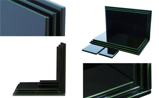 【年内配送 12月18日まで受付】「INORI STAGE 〔Green〕」| 年内発送 総無垢材 祈りステージ お仏壇 手元供養 仏壇 供養台 コンパクト 春慶 春慶塗 工芸 工芸品 コンパクト 緑 green 飛騨高山 工匠館 GM013