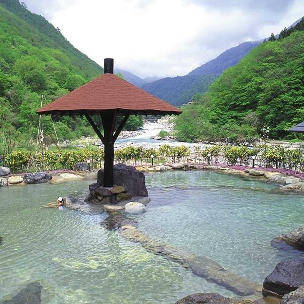 【穂高荘山のホテル】平休日1泊2食付ペア宿泊券《【南館】ツイン》JTB5468-003