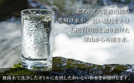 飛騨の水 飛騨銘水 2L×6本 （1ケース） 飲料水 お水 軟水 湧き水 国産 ミネラルウォーター 自然の恵み 天然水 2l 2L 水 ペットボトル 三川屋 LH013