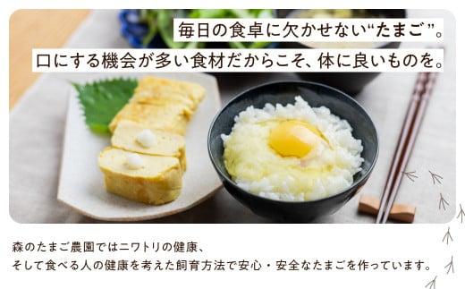 自然卵 30個 セット たまご 卵 飛騨高山 森のたまご農園 LW006