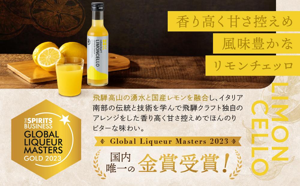 バンカンチェッロ180ml×1本とリモンチェッロ180ml×1本のセット | 和製リキュール 河内晩柑 レモン アルコール 酒 サワー 有限会社森瓦店 MM027