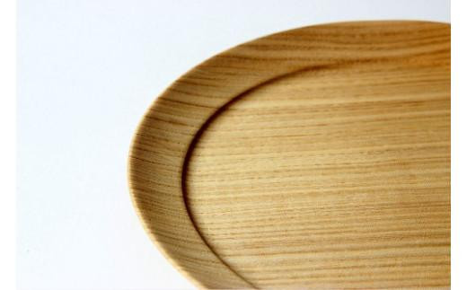 【オークヴィレッジ】モーニングプレート(2枚セット) | ギフトラッピング対応 お皿 木製 木の皿 ウッドプレート  キッチン 食器 プレート 皿 木の 無垢材 おしゃれ AH059VC13