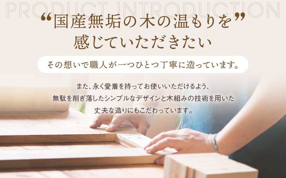 【オークヴィレッジ】置き掛け両用時計 オークロック（ナラ）| ギフトラッピング対応 無垢材 時計 インテリア 木製 おしゃれ ナチュラル 飛騨高山 オークヴィレッジ(株) AH093VC13