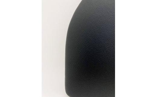 プレディクトチェア D/皮革風BK子供椅子 キッズチェア 学習机 ダイニングチェア 飛騨の家具 飛騨家具 木馬舎 AY008