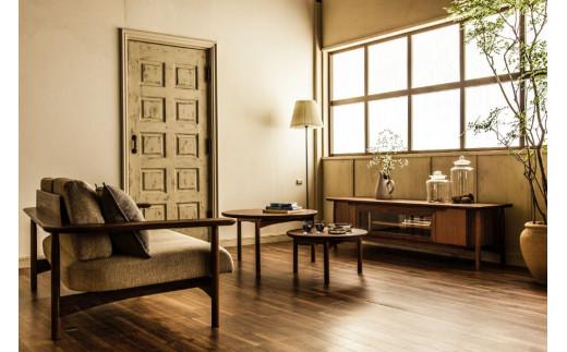 シズクルTVボード1800 WN 飛騨の家具 飛騨家具 木馬舎 AY018