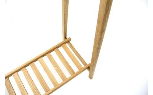 Å（オー）ハンガー OAKハンガーラック  飛騨の家具 飛騨家具 木馬舎 AY058