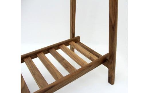 Å（オー）ハンガー WNハンガーラック  飛騨の家具 飛騨家具 木馬舎 AY059