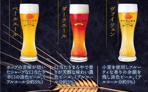 飛騨高山麦酒 味わい缶6本詰め合わせ ビール お酒 飛騨高山 クラフトビール 地ビール 飛騨高山 プレミアム 家飲み おうち時間 ペールエール ヴァイツェン ダークエール 父の日  セット 贈答用 詰め合わせ BK013