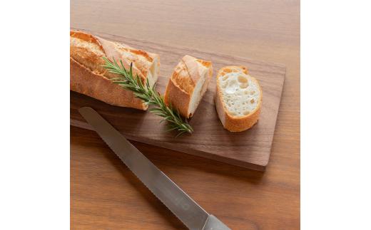 TaKuMi Craft カッティングボード Sワイドサイズ ブラックウォールナット 木製 無垢材 天然木 キッチン用品 まな板 木のまな板 プレート 皿  アウトドア シンプル カフェ 飛騨高山 匠館 BL023