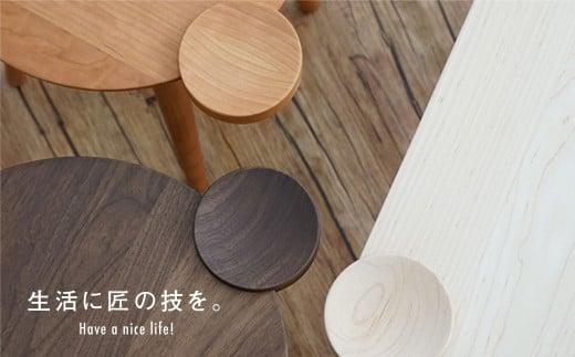 TaKuMi Craft ホールスツール 角型 ブラックウォールナット スツール いす 椅子 玄関いす チェア イス 木製 天然木  無垢材 木製 シンプル 軽量 日本製 飛騨高山 匠館 BL047