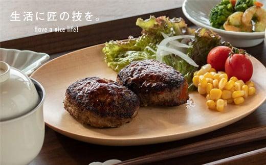 TaKuMi Craft 木の長角トレー 3点セット ブラックウォールナット 長角 木製 無垢材 天然木 キッチン用品 プレート 木のプレート おぼん シンプル カフェ プレゼント 結婚祝い 日本製 飛騨高山 匠館 BL049