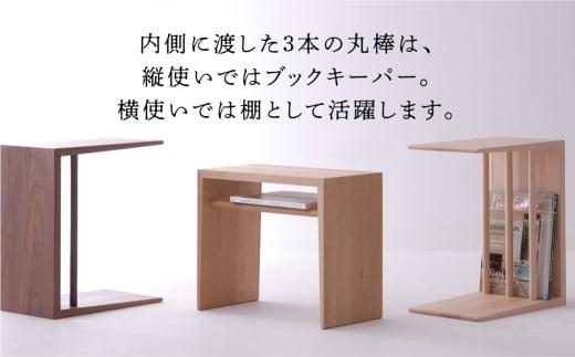 飛騨の家具 2WAY SIDE TABLE ブナ材 nissin | サイドテーブル 飛騨家具 ブナ 木製 ナイトテーブル 机 リビング 寝室 シンプル 無垢材 おしゃれ 人気 おすすめ 新生活 一人暮らし 国産 飛騨高山 日進木工 BW003