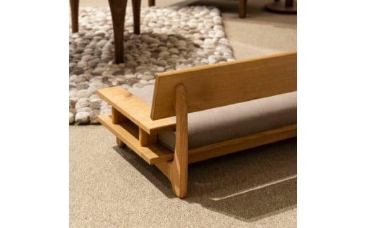 【飛騨の家具】 森のペット家具 PE12AF ペットソファー ペット家具  リビング 寝室 ホワイトオーク 節入り ベット ソファ スペース 飛騨高山 飛騨産業 CG031