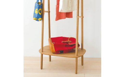 【飛騨の家具】 ハンガーラック TF510 ホワイトオーク 家具 子供部屋 新生活 飛騨の家具 飛騨家具 飛騨産業 CG036