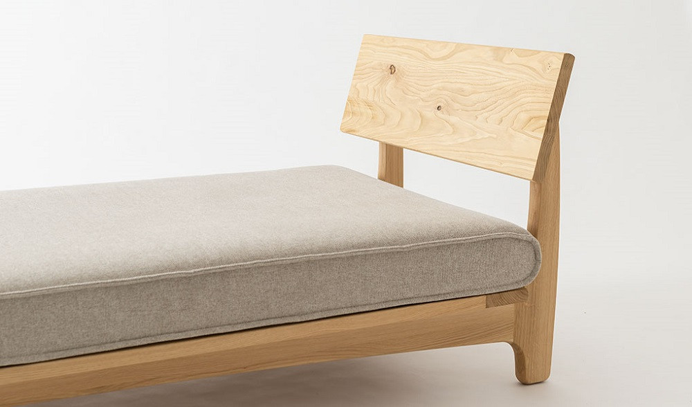 【飛騨の家具】HIDA　森のことば　クリ材仕様　カウチ（SR14L）|木工製品 飛騨家具 家具 飛騨高山 おしゃれ 人気 おすすめ 飛騨産業 CG319