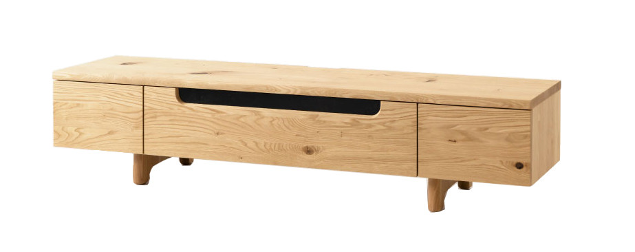 【飛騨の家具】HIDA　森のことば　クリ材仕様　AVキャビネット　幅160（SR493）|家具 インテリア 飛騨高山 シンプル おしゃれ 人気 飛騨産業 CG324