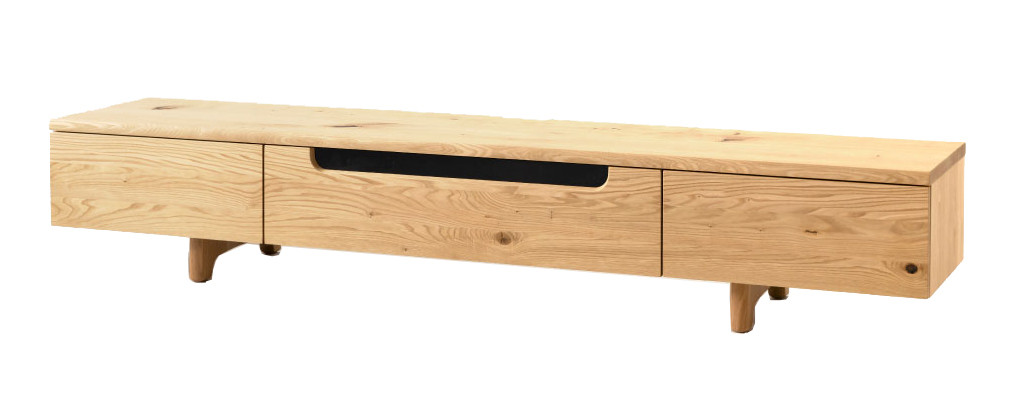 【飛騨の家具】HIDA　森のことば　クリ材仕様　AVキャビネット　幅200（SR495）|家具 インテリア 飛騨高山 シンプル おしゃれ 人気 飛騨家具 飛騨産業 CG326