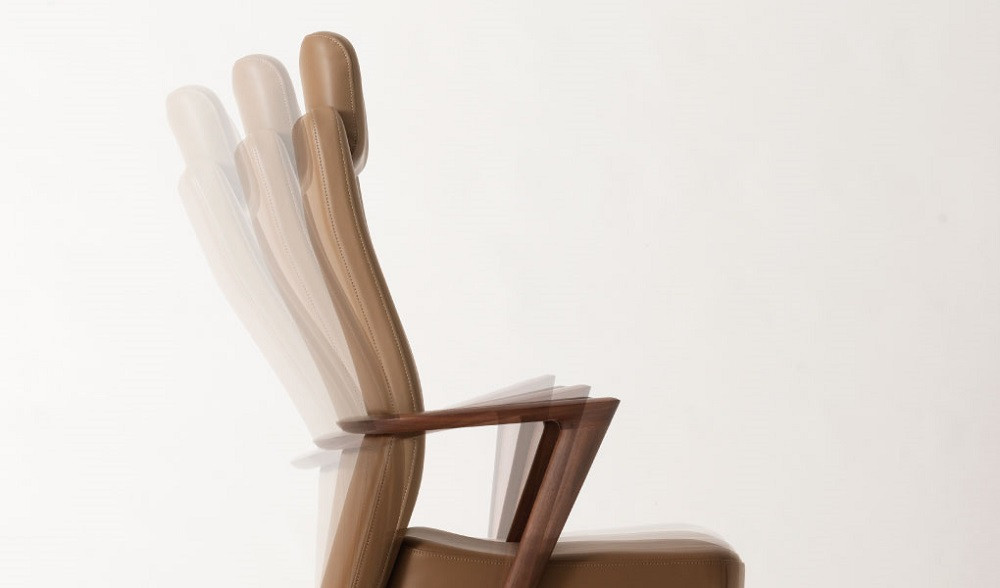 【飛騨の家具】HIDA　Contract　Collection　回転チェア（ローバック）　ホワイトオーク（KV240AN）|飛騨産業 CG353