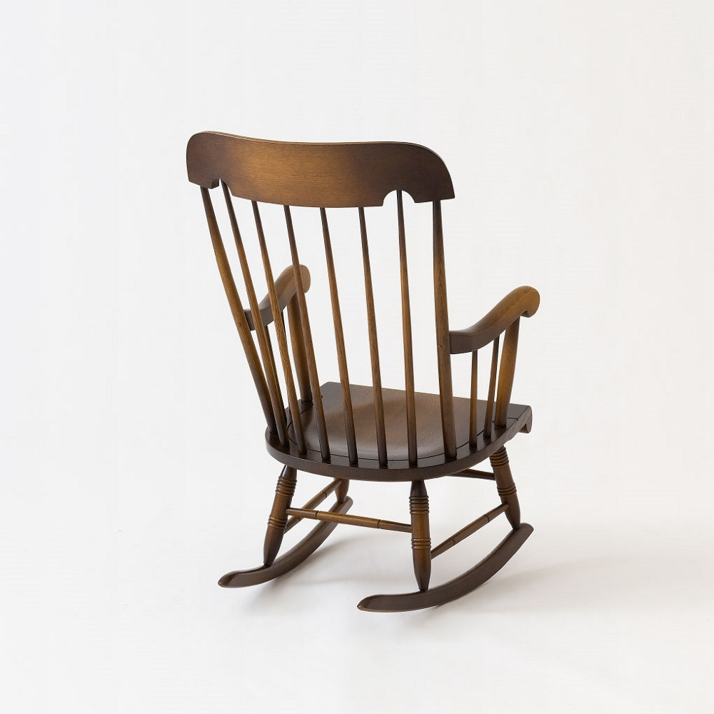 【飛騨の家具】HIDA　穂高　ロッキングチェア（板座）（C63） ｜家具 椅子 チェア いす 人気 おすすめ 新生活 一人暮らし 国産 飛騨家具 飛騨産業 CG426