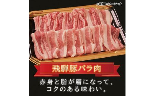 【12月配送】飛騨豚 国産 豚肉 しゃぶしゃぶ セット ロース 300g | 年内発送 バラ 400g 29-206 ブランド豚 ファミリーストアさとう 29-206 CY025VC12