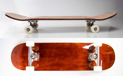 飛騨春慶塗 スケートボード 飛騨春慶 伝統工芸 スケートボード うるし 艶 上品 漆塗 手塗  飛騨高山 DA001 200000円