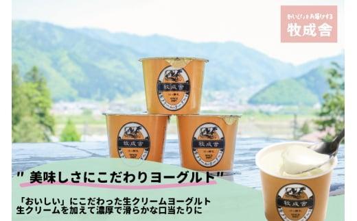 【12月配送】＜牧成舎＞飛騨の牛乳屋のこだわり 牛乳＆ヨーグルト 4種セット | 年内発送 飲むヨーグルト 生乳 乳製品 自社牧場 低温殺菌 生クリーム 飛騨 詰め合わせ まとめ買い セット  飲料 お取り寄せ 飛騨高山 牧成舎 DF016VC12