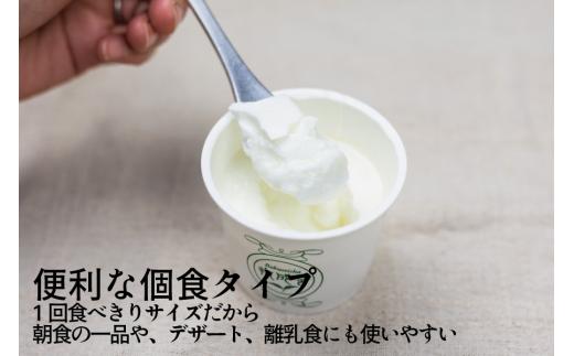 【6か月定期便】生乳100％ 砂糖不使用 プレーンヨーグルト 20個 牧成舎 朝食におすすめ 無糖ヨーグルト プレーンヨーグルト 砂糖不使用 生乳ヨーグルト 乳製品 DF111