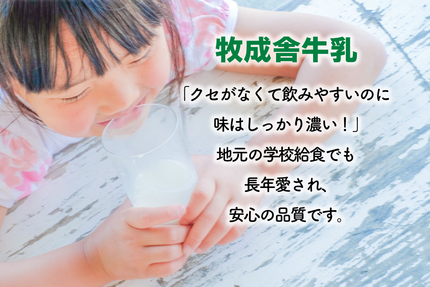 【6か月定期便】牧成舎の飛騨産低温殺菌牛乳と飲むヨーグルトセット｜牛乳1000ml×2本＋のむヨーグルト750ml×1本｜食品添加物不使用・お取り寄せ・健康習慣｜ (有)牧成舎 DF237