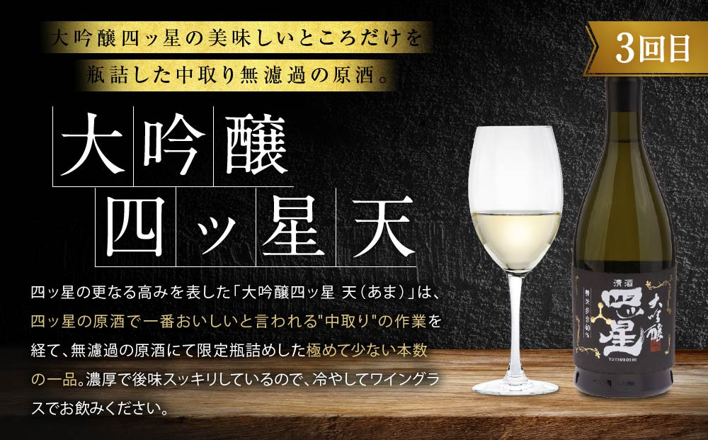 【定期便3ヶ月】辛口の大吟醸と芳醇な純米大吟醸が3か月間楽しめる飲み比べセット | 酒 日本酒 セット 飲み比べ 飛騨高山 有限会社舩坂酒造店 FB107