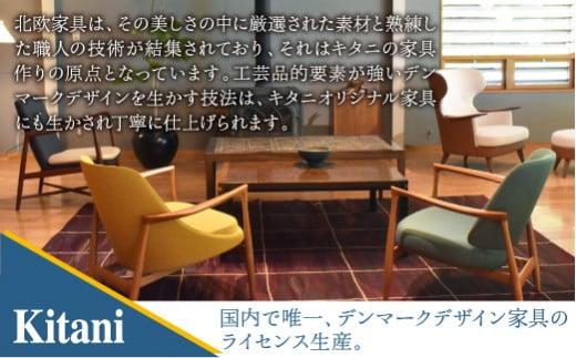 サイドテーブル （ハイタイプ） KTST-08 オーク | テーブル 三角 おしゃれ 北欧 デンマーク 飛騨高山 キタニジャパン GP009　