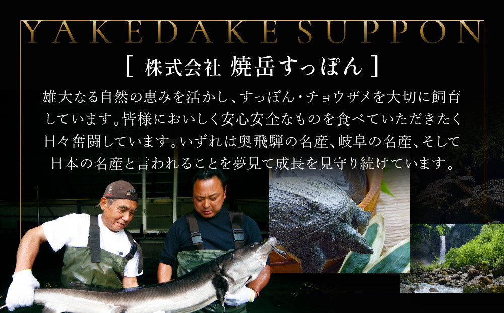 奥飛騨キャビア15g×3個｜焼岳すっぽん 奥飛騨 贈答用 魚卵 日本産 グルメ 高山市 HE002