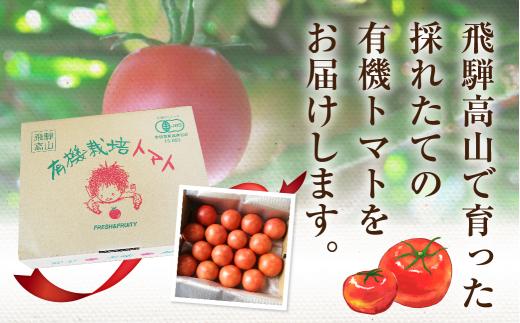 【2026年夏 先行予約】（6月中旬から順次発送予定）飛騨高山産 有機栽培トマト「彩りトマト」 2kg | ミディトマト ミニトマト 詰合せ ミックス 樹熟 5種類以上 食べ比べ 野菜 飛騨高山 山藏農園 JC008