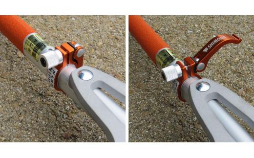 シモダトンボ 伸縮式 標準タイプ (木製W60cm) | レーキ 整地 整備 雪かき 農作業 野外用品 グラウンド整備 飛騨高山 アイデア・サポート JD002