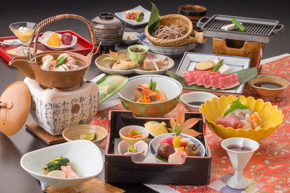 【本陣平野屋別館】平休日1泊2食付ペア宿泊券《和室》