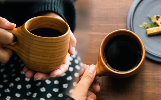 ククサ マグカップ 150ml (8分目) 木製  ククサカップ   アウトドア シンプル 山桜 コップ カップ スープマグ コーヒーカップ オシオクラフト 飛騨高山  KR006